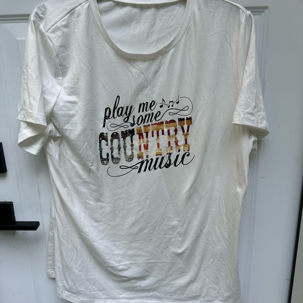 SHEIN Classic White Tee